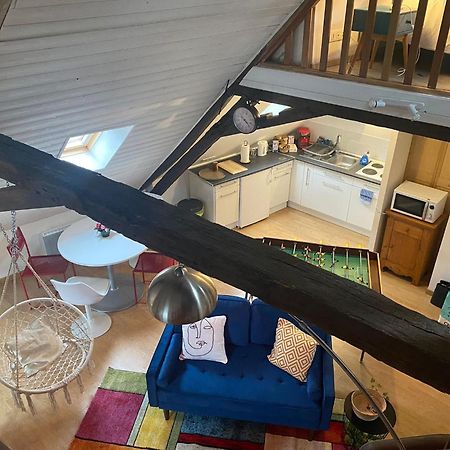 Appartement, Cite Medievale Laon Eksteriør billede