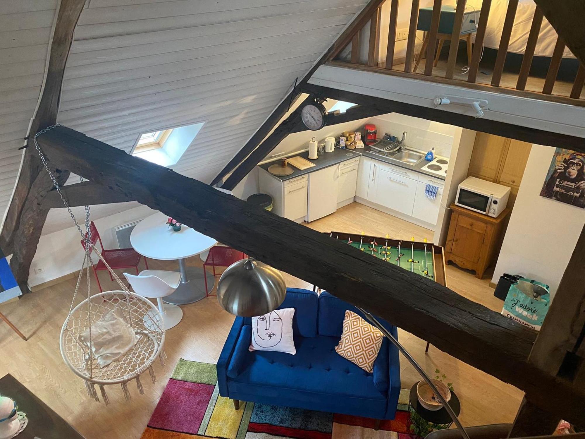 Appartement, Cite Medievale Laon Eksteriør billede