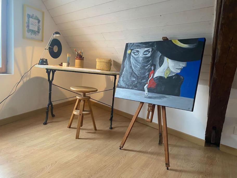 Appartement, Cite Medievale Laon Eksteriør billede