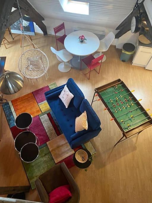 Appartement, Cite Medievale Laon Eksteriør billede