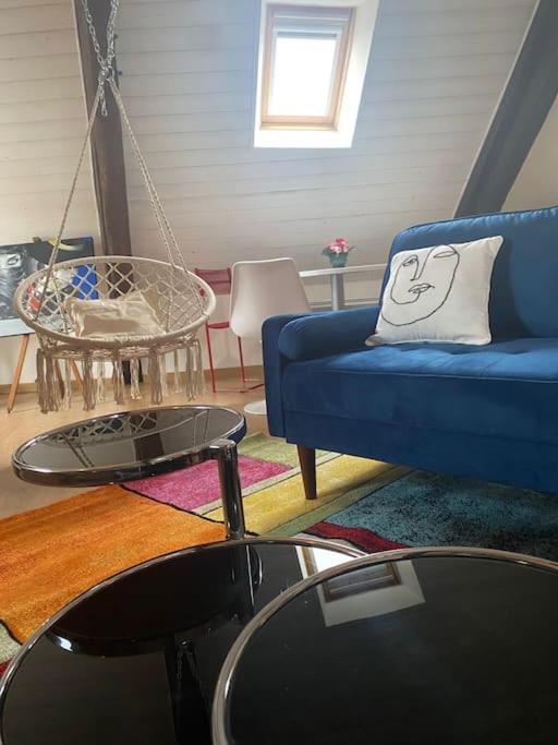 Appartement, Cite Medievale Laon Eksteriør billede