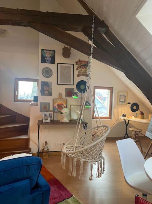 Appartement, Cite Medievale Laon Eksteriør billede