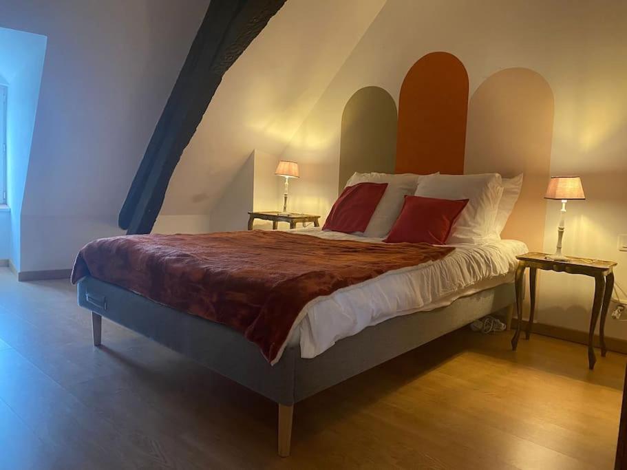 Appartement, Cite Medievale Laon Eksteriør billede